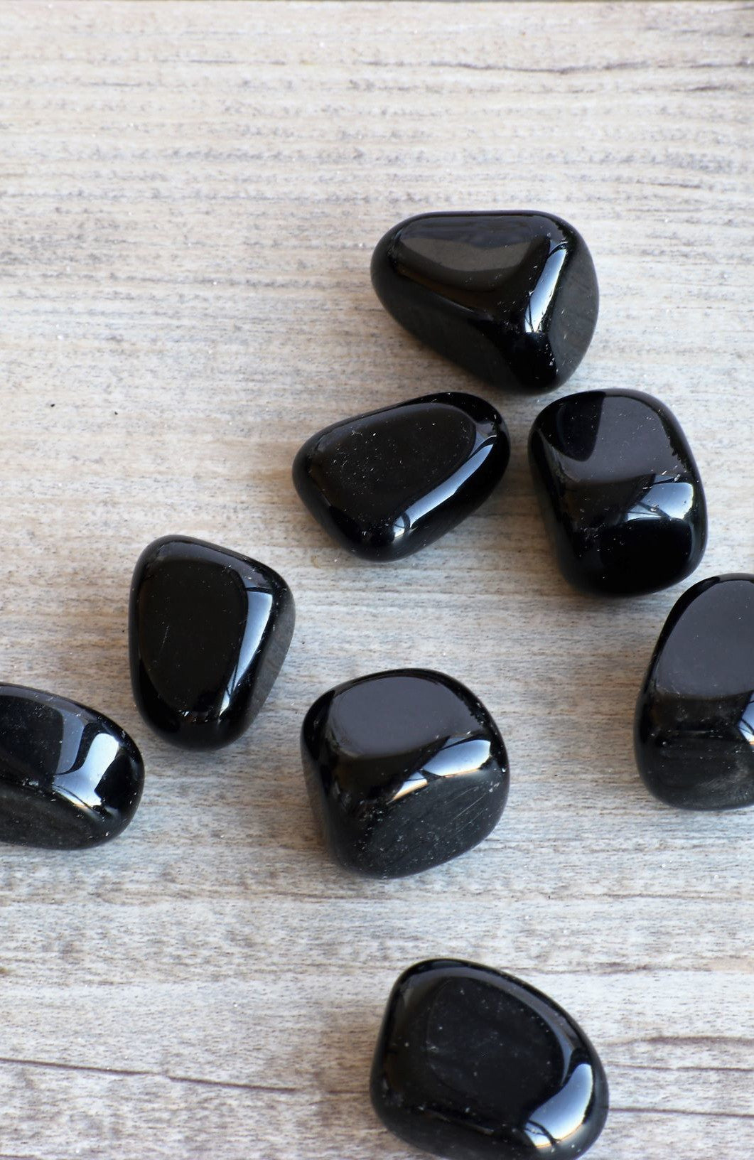 Black Obsidian Tumbled Stone